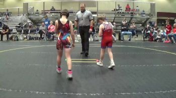 101 lbs Semis & 1st Wrestleback (8 Team) - Henry Begg, Lowell WC vs Linclon Silvers, ARES Red