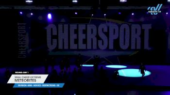 MGA Cheer Extreme - Meteorites [2024 L1 Mini - Novice - Restrictions - D2 Day 1] 2024 CHEERSPORT Atlanta Classic