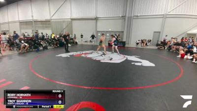 170 lbs Round 3 (6 Team) - Rory Horvath, Louisiana vs Troy Shannon, North Carolina