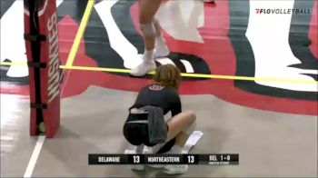 Replay: Delaware vs Northeastern | Oct 16 @ 1 PM
