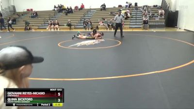 JV-23 lbs Round 5 - Serafim Surguladze, Iowa City, West vs Jared Schanbeck, Western Dubuque