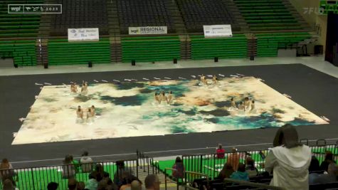 Pickens HS (GA) "Jasper GA" at 2023 WGI Guard Atlanta Regional