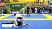 WILLIAM RIBEIRO DA SILVA vs ATHOS GABRIEL AUGUSTO SANTOS 2024 Brasileiro Jiu-Jitsu IBJJF