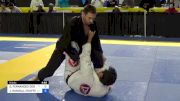 DIONE FERNANDES DOS SANTOS vs JARED RANDALL CHAFFEE 2024 Pan Jiu Jitsu IBJJF Championship