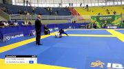 SARAH C. FIRME GALVAO vs MARIA RANIELE ALENCAR LIMA 2024 Brasileiro Jiu-Jitsu IBJJF