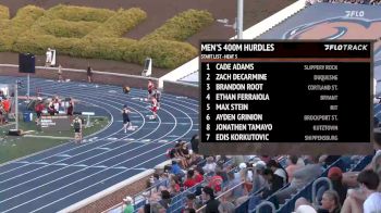 Men's 400m Hurdles, Finals 5
