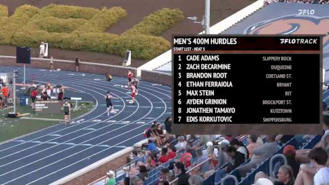 Men's 400m Hurdles, Finals 5