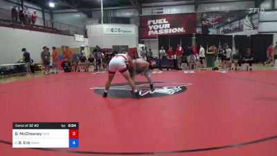 125 kg Consi Of 32 #2 - Billy McChesney, New York City RTC vs Braydon Erb, Warrior Regional Training Center