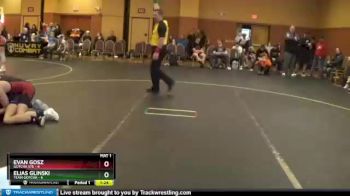 125 lbs Round 3 (4 Team) - Evan Gosz, Gotcha STE vs Elias Glinski, Team Gotcha