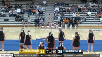 Replay: Emory & Henry vs Carson-Newman | Feb 22 @ 5 PM