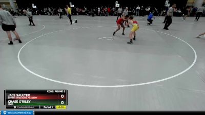 125 lbs Cons. Round 2 - Chase O`Riley, Iowa vs Jace Saulter, Summit Wrestling Academy