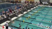 Purdue Invite, Men 100 Back D Final