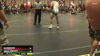 167 lbs Round 4 (6 Team) - AJ DiGiovanni, Revival Blue vs Brock Oizerwitz, Triumph WC