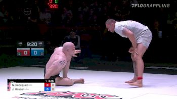 Nick Rodriguez vs John Hansen 2022 ADCC World Championships