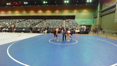 197 lbs Consi Of 8 #1 - Asaiah Kamplain, Clackamas vs Trevor Dopps, Oklahoma State