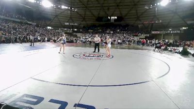 Girls 3A/4A 125 Cons. Round 5 - Eden Lopez, Chief Sealth (Girls) vs Lexi Gideon, Southridge (Girls)