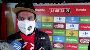 Vuelta a España: Primoz Roglic Feels Safer In Red After Gamoniteiru