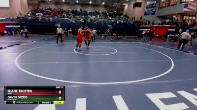 285 lbs Round 5 - Gavin Gross, Rockwall vs Shane Trotter, Katy