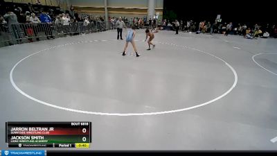 83 lbs Cons. Round 6 - Jarron Beltran Jr, Sunnyside Wrestling Club vs Jackson Smith, Lions Wrestling Academy