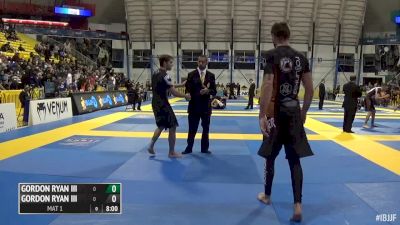 Gordon Ryan vs Silvio Duran 2015 IBJJF No-Gi Worlds