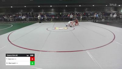 113 lbs Consi Of 64 #2 - Tyler Garvin, MD vs Riley Bernash, PA