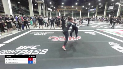 Jordan Patrick vs Katie Hooven 2023 ADCC Denver Open