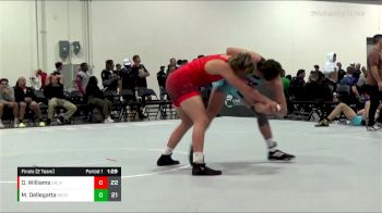 195 lbs Finals (2 Team) - Oscar Williams, Team Oklahoma vs Michael Dellegatta, Beast Coast