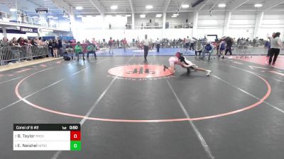 135 lbs Consi Of 8 #2 - Brooklyn Taylor, Providence BTS vs Ella Neishel, North Providence