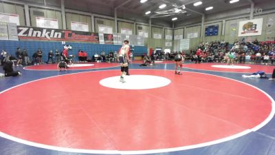 150 lbs Round Of 64 - Daryn Leon, Brawley Union vs Ari Hasani, Birmingham