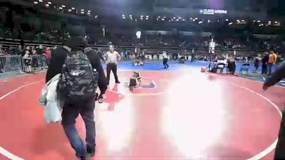 49 lbs Round Of 32 - Delaney Coleman, Kearny vs Haden Hobart-Magrys, Pride WC