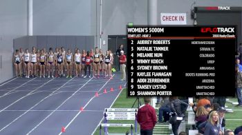 Women's 5k, Heat 2