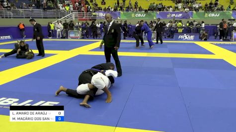 LAURA AMARO DE ARAÚJO vs MYRELA MACÁRIO DOS SANTOS ANTUNE 2024 Brasileiro Jiu-Jitsu IBJJF