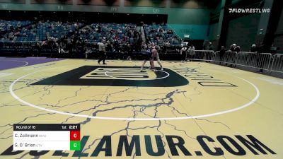 141 lbs Round Of 16 - Chase Zollmann, Wyoming vs Stockton O`Brien, UANTT-Utah Valley