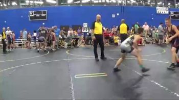 140 lbs Semis & 1st Wrestleback (8 Team) - Colton Gipson, Indiana Outlaws vs Rage Henderson, American Gladiators-Blue
