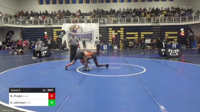 121 lbs Consy 2 - Nataani Prado, Slam Academy-NV vs Amir Johnson, Erie Prep