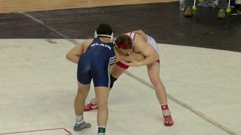 170 final, Julian Ramirez, Blair Academy vs Jackson Turley, St Christophers