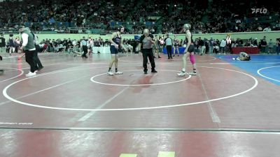 118 lbs Consi Of 64 #2 - Rylan White, Comanche Indians vs Luke Borror, Husky Wrestling Club