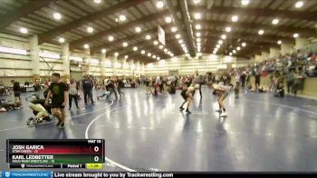 130 lbs Round 3 (4 Team) - Karl Ledbetter, Gold Rush Wrestling vs Josh Garica, Utah Green