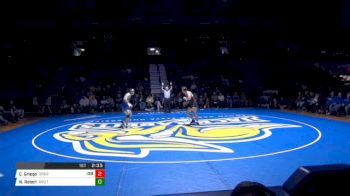 197 lbs Corey Griego, Oregon State vs Nate Rotert, South Dakota State