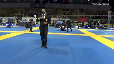 ANDREIA LOPES CAVALCANTE vs GABRIELI PESSANHA DE SOUZA MARIN 2022 European Jiu-Jitsu IBJJF Championship