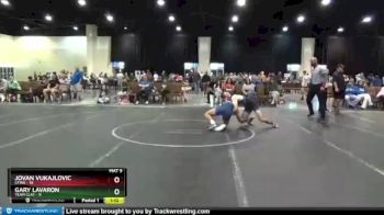 132 lbs Round 7 (8 Team) - Gary Lavaron, Team Clay vs Jovan Vukajlovic, CFWA