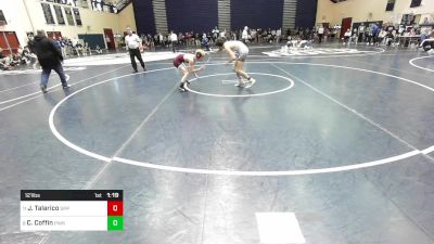 121 lbs Round Of 16 - Jake Talarico, St. Peter's Prep vs Cole Coffin, Pennridge