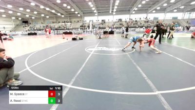 120 lbs Round Of 32 - Mac Speece, Steller Trained Embo vs Anthony Rossi, Shore Thing Surf