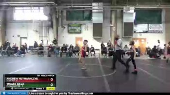 68 lbs Finals (2 Team) - Andrew Mlymarkczyk, Team 922 vs Thales Silva, PA Alliance Red