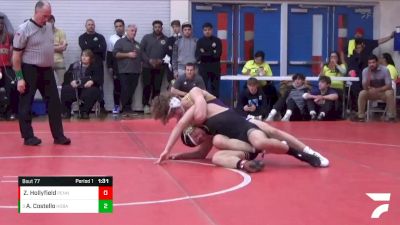 170 lbs Champ. Round 1 - Aidan Costello, Hobart vs Zymarion Hollyfield, Penn