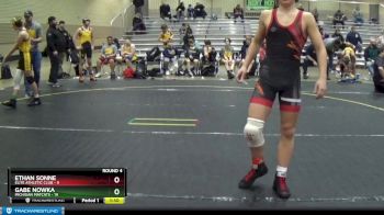 125 lbs Round 4 (6 Team) - Ethan Sonne, Elite Athletic Club vs Gabe Nowka, Michigan Matcats