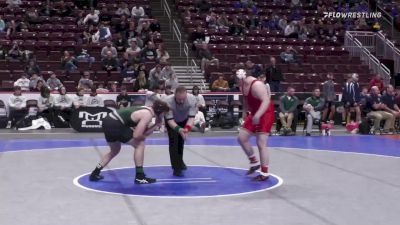 285 lbs Consy Rd I - Ty King, Cumberland Valley vs Riley Cullen, Pennridge