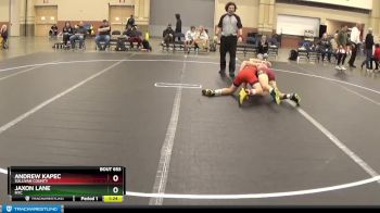 105 lbs Round 5 - Jaxon Lane, MTC vs Andrew Kapec, Sullivan County