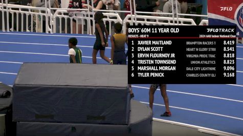 Youth Boys' 60m, Prelims 10 - Age 11