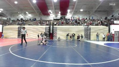 59 lbs Champ. Round 2 - Tucker Jackson, Contenders Wrestling Academy vs Eli Shue, Western Wrestling Club